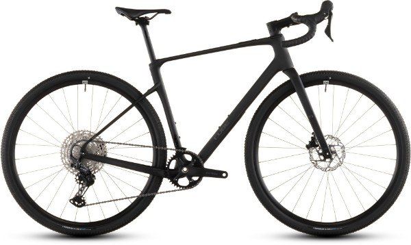 Cube NuRoad C:62 One Gravel Bike - 2026 - Blackline, M