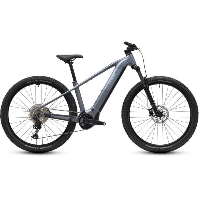 Cube Reaction Hybrid Performance 720 Hardtail e-Bike - 2027 - ashgrey n prism , M - Image 1