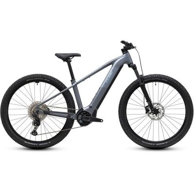 Cube Reaction Hybrid Performance 720 Hardtail e-Bike - 2027 - ashgrey n prism , M