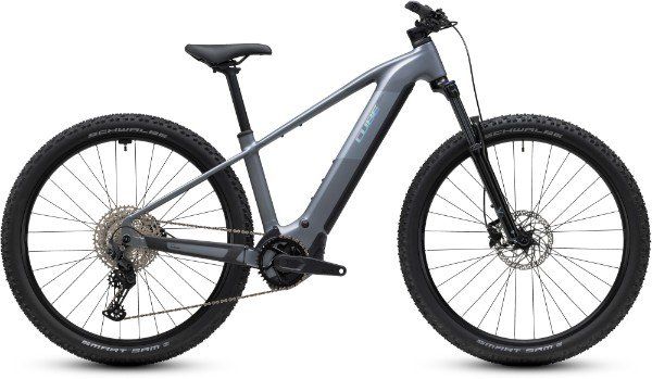 Cube Reaction Hybrid Performance 720 Hardtail e-Bike - 2027 - ashgrey n prism , M - Thumbnail 2