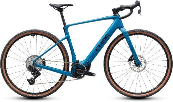 Cube NuRoad C:62 EXC 400X Gravel e-Bike - 2027 - tropicalteal n black, M
