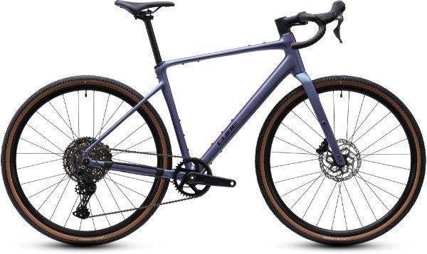 Cube NuRoad Pro Gravel Bike - 2027 - mysticpurple n black, L - Image 1