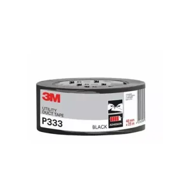 Scotch P333 Utility Multi-use Duct Tape Black 48mm x 25m (Roll) - 7100192815