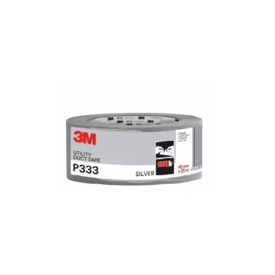 Scotch P333 Utility Multi-use Duct Tape Silver 48mm x 25m (Roll) - 7100192814