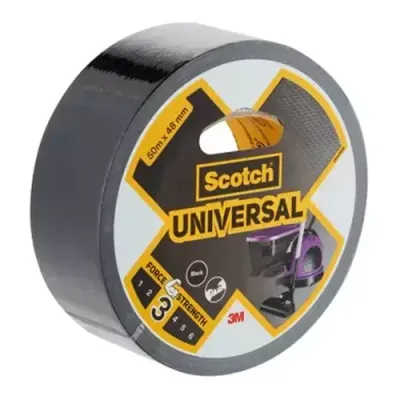 3M Universal 50 m Black