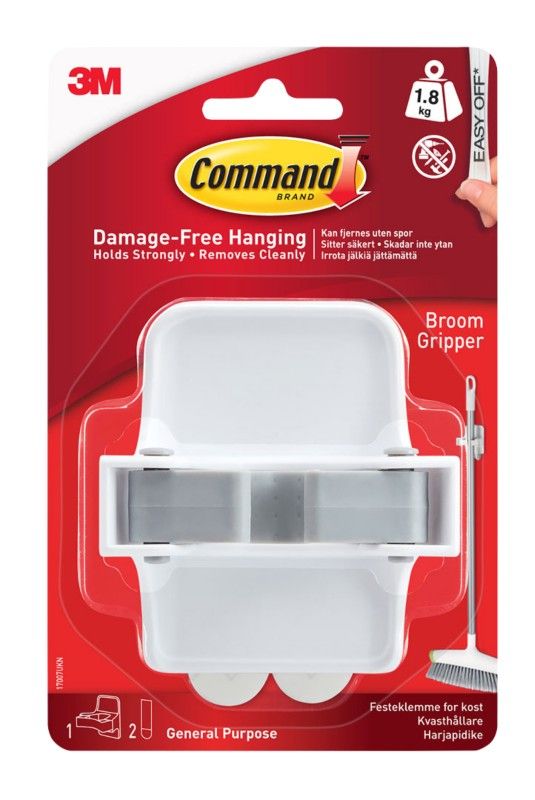 COMMAND BROOM GRIPPER - Image 1