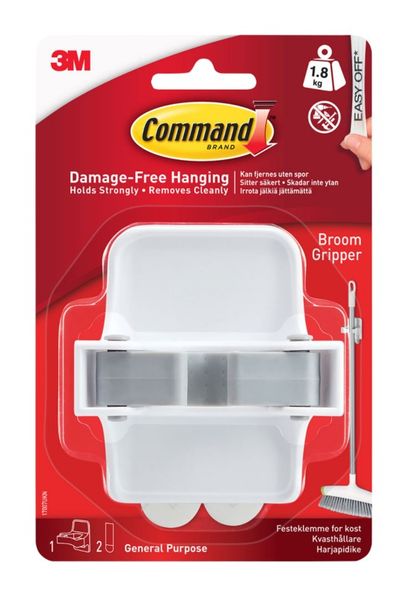 COMMAND BROOM GRIPPER