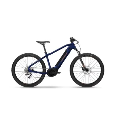 Haibike Alltrack 4 Electric Mountain Bike 2023 Blue