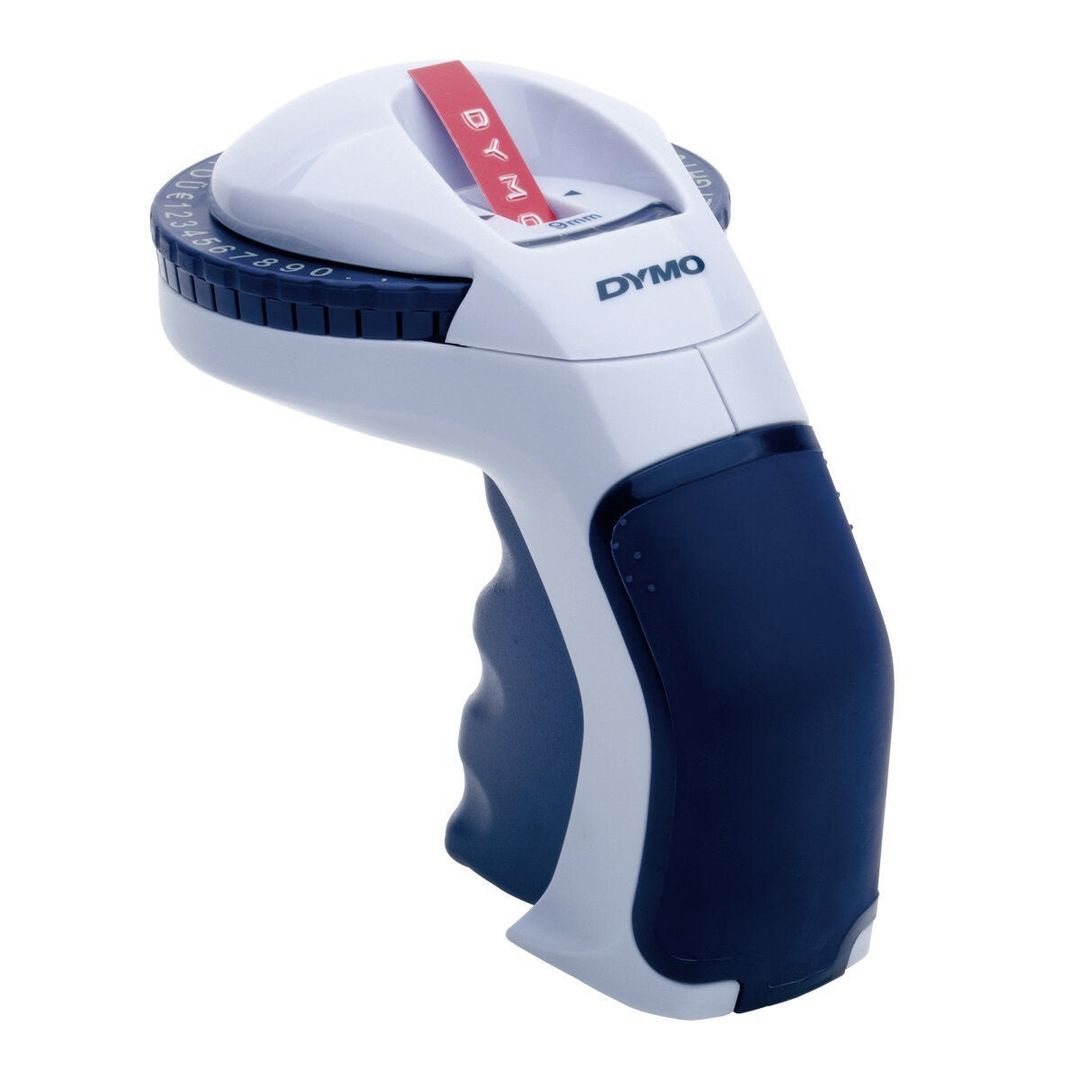 DYMO Omega Embosser - 9mm. Print technology: Direct thermal. Product colour: Blue - Image 1