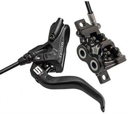 Magura MT5 2-Finger Light Weight Lever/Caliper Blade Left/Right Brake Black - Thumbnail 2