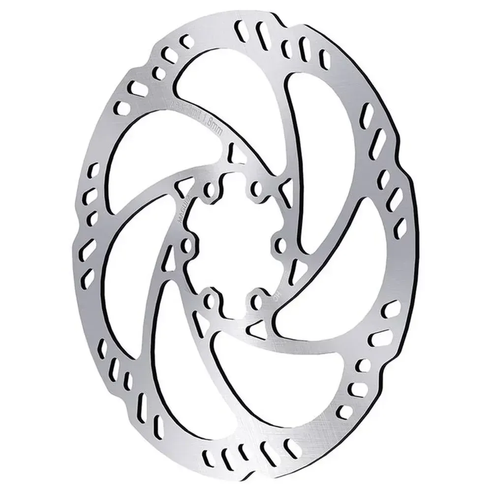 Magura Storm HC Disc Rotor Mounting Screws Included 6H 160mm Silver - Image 1