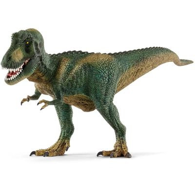 SCHLEICH Dinosaurs Tyrannosaurus Rex Dinosaur Toy Figure Childrens - Black