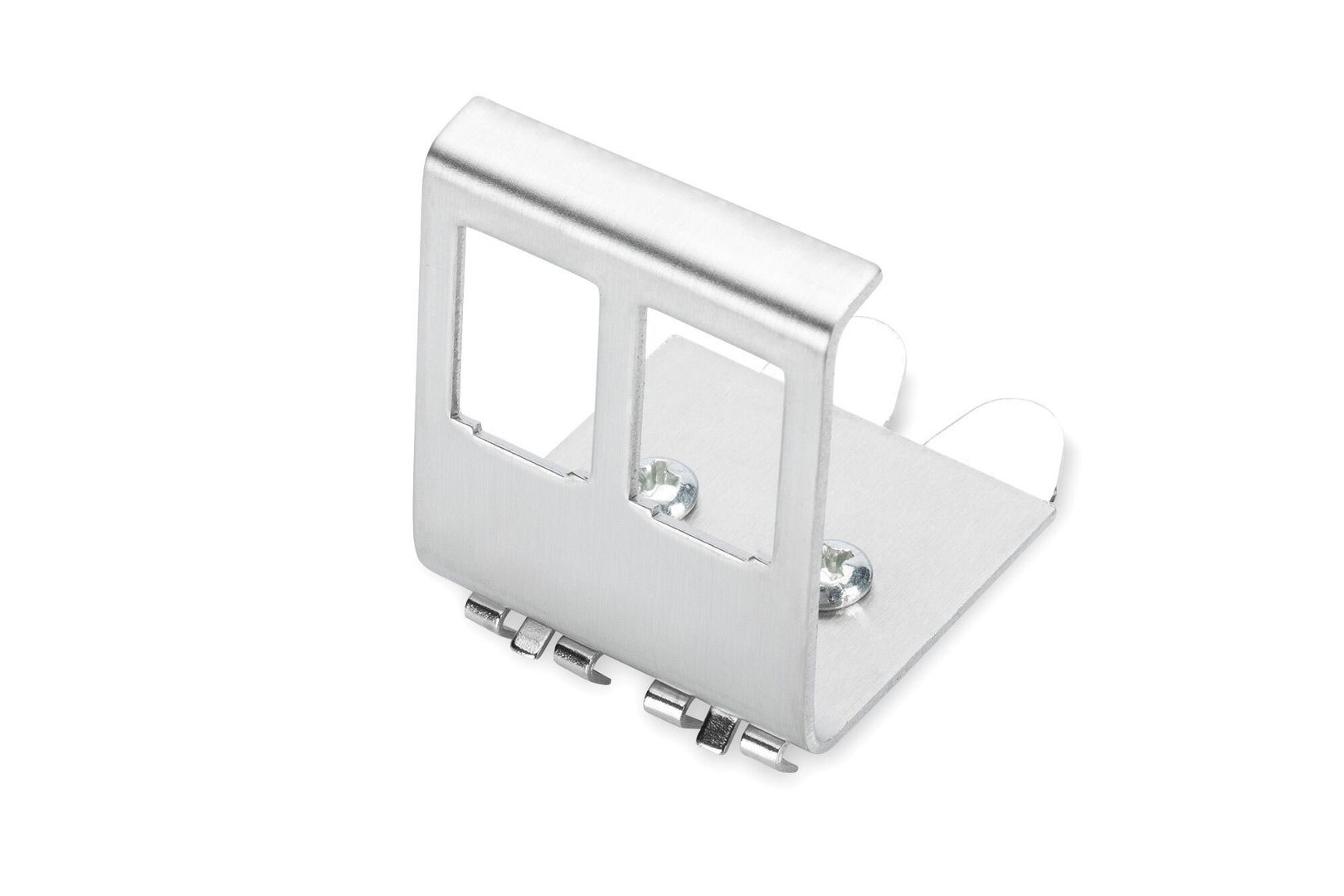 Digitus DIN rail adapter for 2x Keystone modules - Image 1