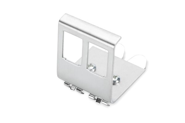 Digitus DIN rail adapter for 2x Keystone modules