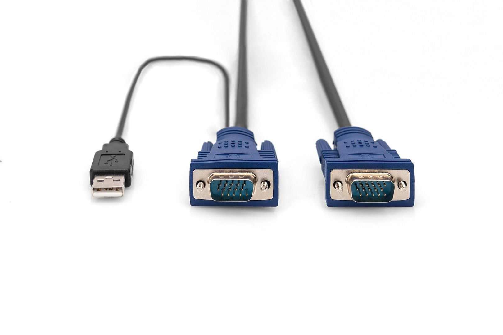 Digitus KVM cable USB for KVM consoles - Image 1