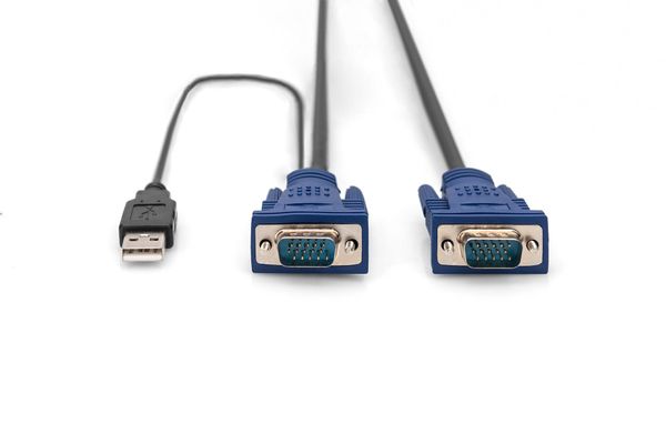 Digitus KVM cable USB for KVM consoles