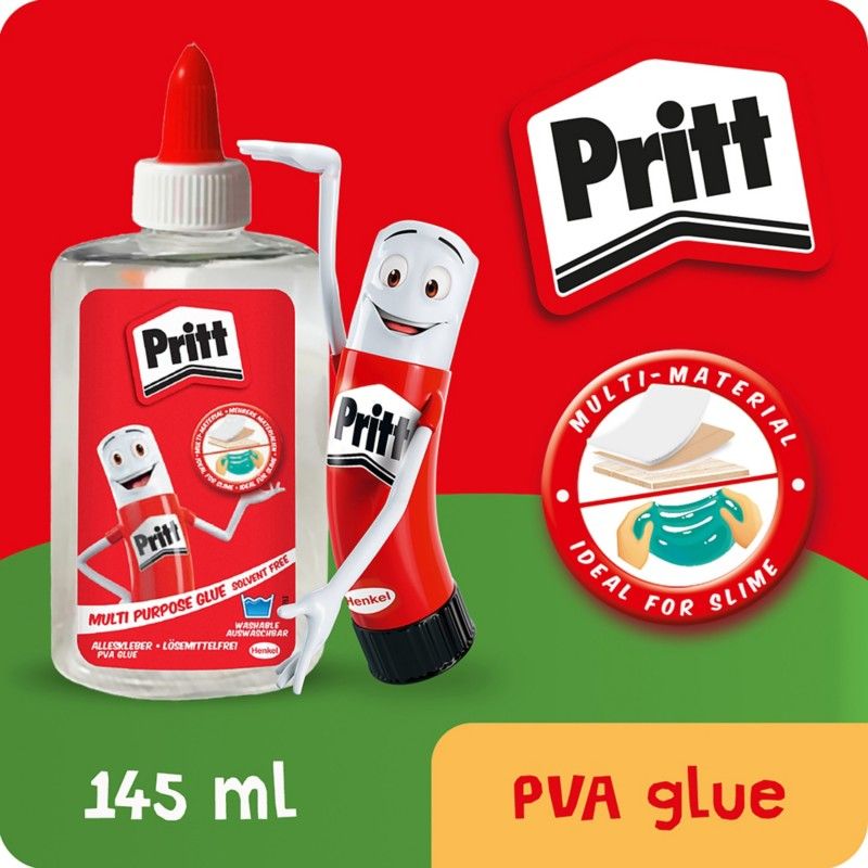 Pritt PVA Liquid Glue 145ml - 2768057 - Image 1
