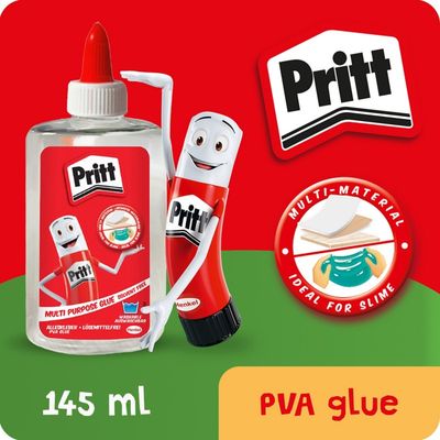Pritt PVA Liquid Glue 145ml - 2768057