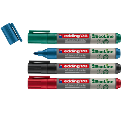 Edding E-28/4 S ECOLINE WB MARKER P4