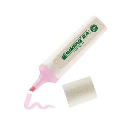 Edding EcoLine 24 marker 1 pc(s) Chisel tip Rose
