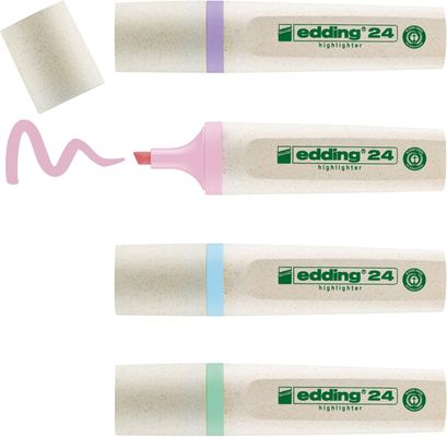 Edding 24 EcoLine marker 1 pc(s) Chisel tip Multicolour