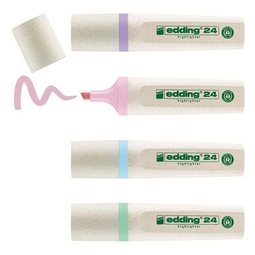 Edding 24 EcoLine marker 1 pc(s) Chisel tip Multicolour - Image 1