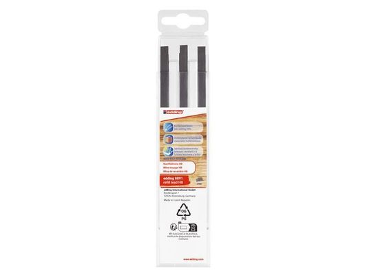 Edding 4-8891-6090 8891 Refill Hb Lead Set 6 Piece