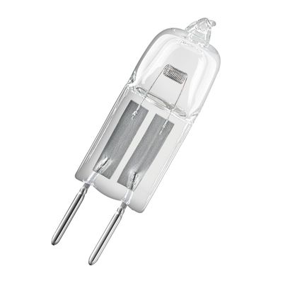 Osram Halogen Transverse G4 Capsule Light Bulb 5W 12V Dim Halostar Starlite Warm White 2700K Clear