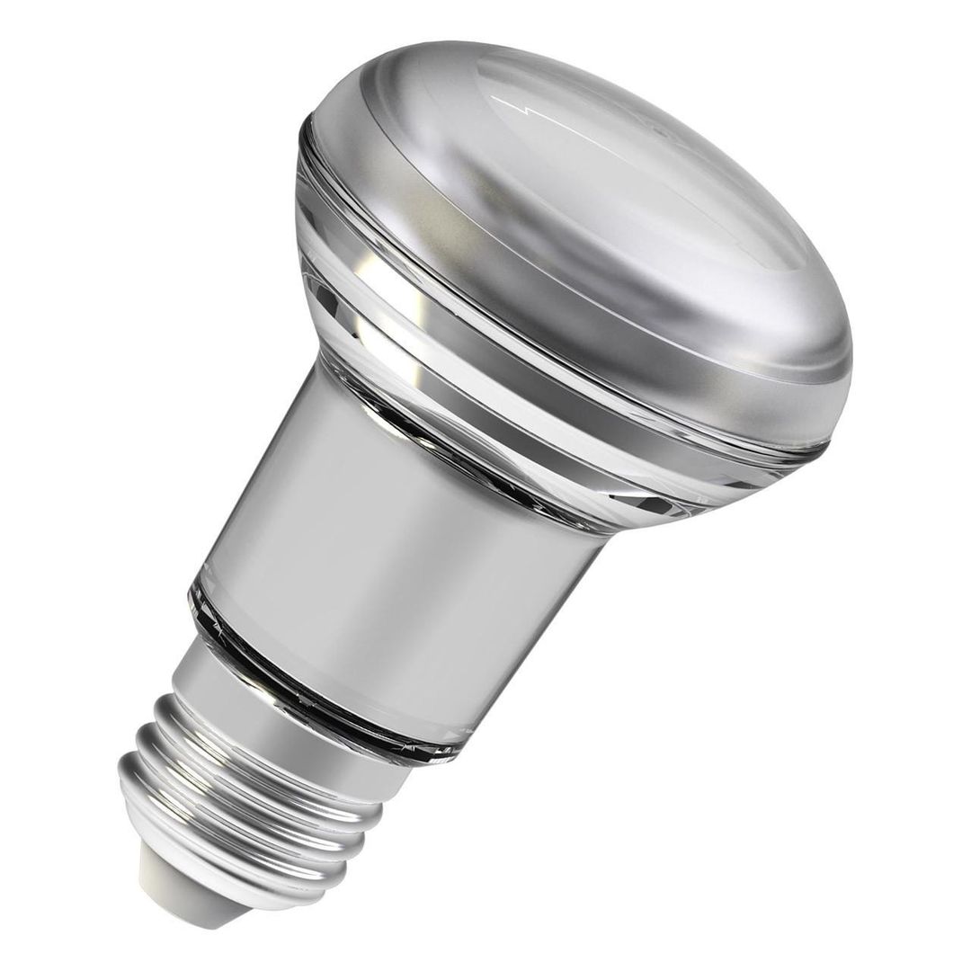 Osram R63/R64 Reflector LED Light Bulb E27 4.8W (60W Eqv) Warm White Diffused Star Spotlight Screw 36° - Image 1