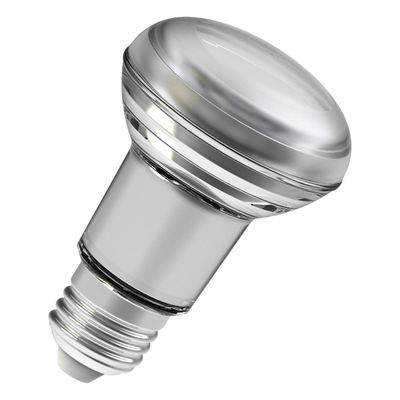 Osram R63/R64 Reflector LED Light Bulb E27 4.8W (60W Eqv) Warm White Diffused Star Spotlight Screw 36°