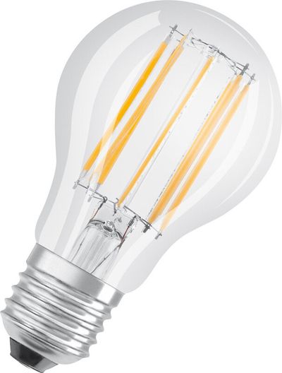 OSRAM LED bulb E27 11 W 827 filament