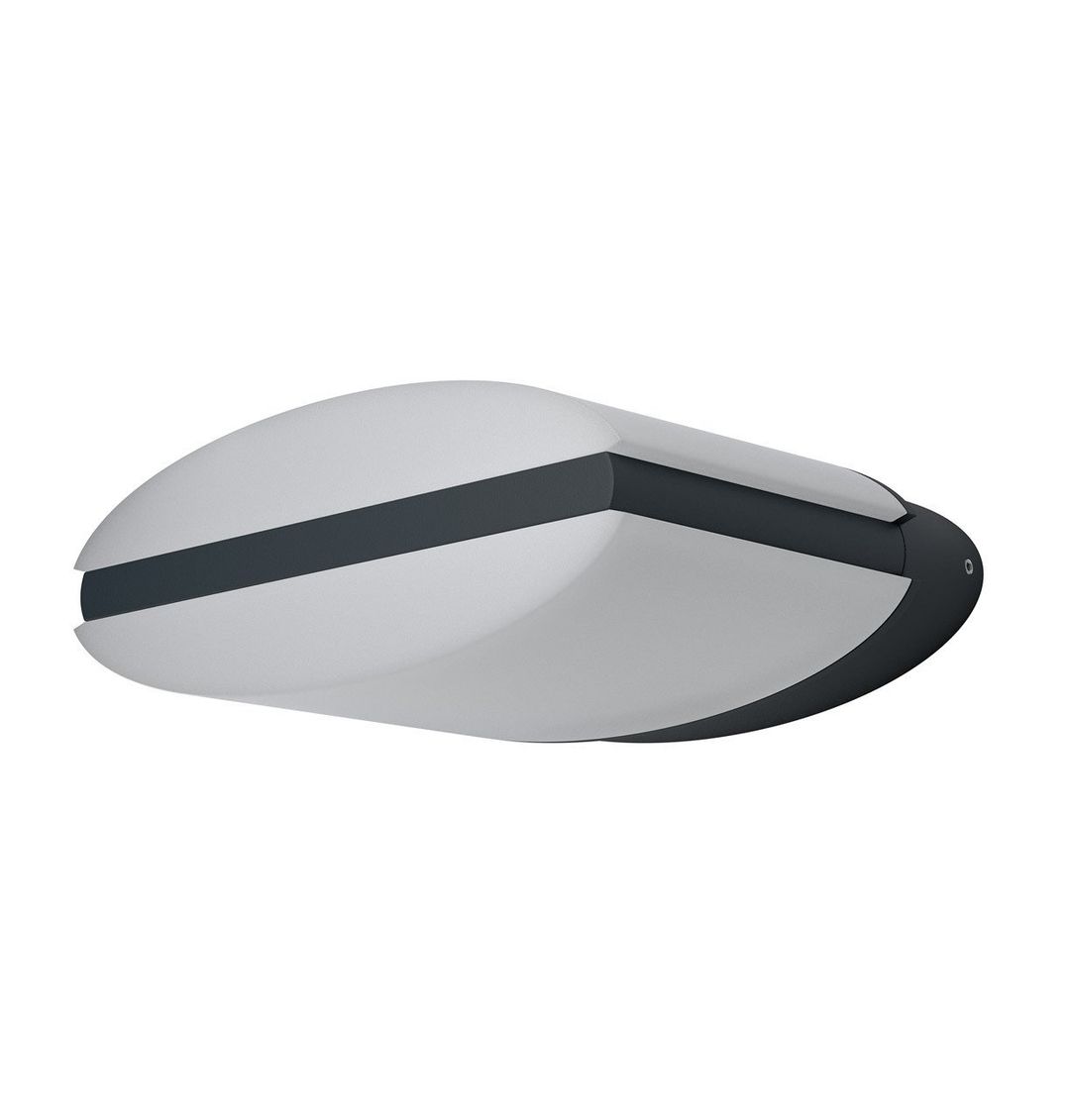 Ledvance 13W ENDURA STYLE Ellipse Dark Grey LED Wall Light - Image 1