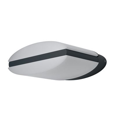 Ledvance 13W ENDURA STYLE Ellipse Dark Grey LED Wall Light