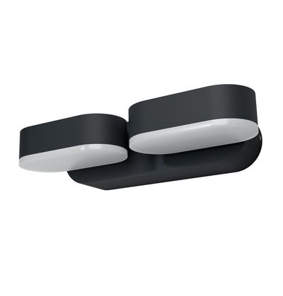 Ledvance 13W ENDURA STYLE Mini Spot II Dark Grey LED Wall Light