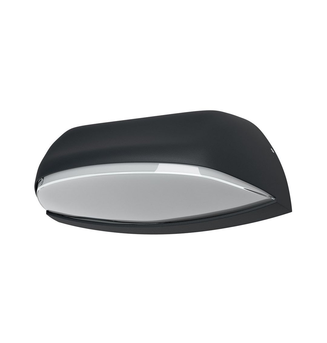 Ledvance 12W ENDURA STYLE Wide Dark Grey LED Wall Light - Image 1