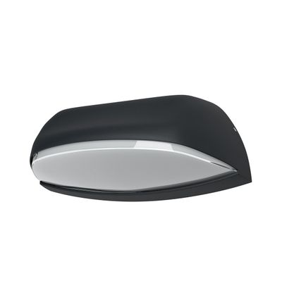 Ledvance 12W ENDURA STYLE Wide Dark Grey LED Wall Light