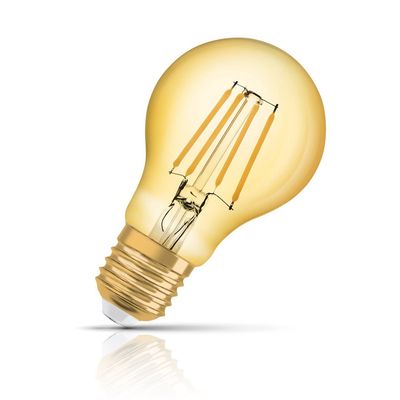 OSRAM LED bulb E27 8 W Vintage filament 825 gold