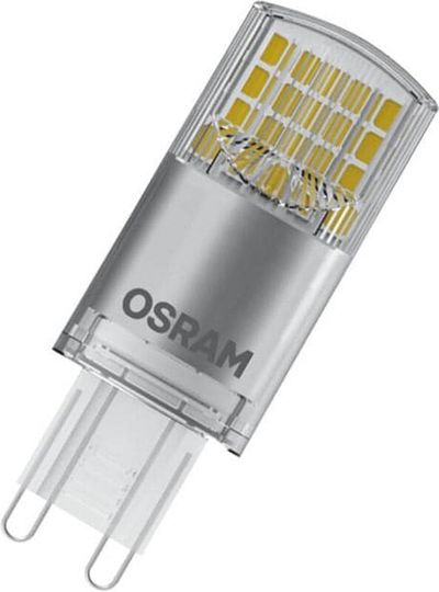 OSRAM bi-pin LED bulb G9 4.8W 2700K clear