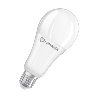 OSRAM OLED bulb E27 20 W 2,700 K, opal, dimmable