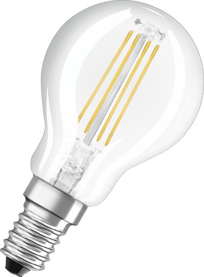 OSRAM Classic P LED bulb E14 4 W 827 3-step-dim
