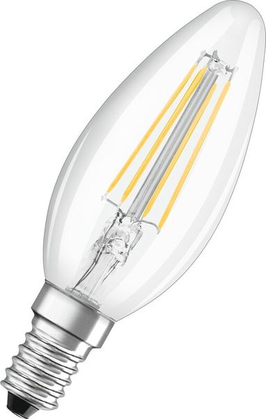 OSRAM Classic B LED bulb E14 4 W 827 3-step-dim