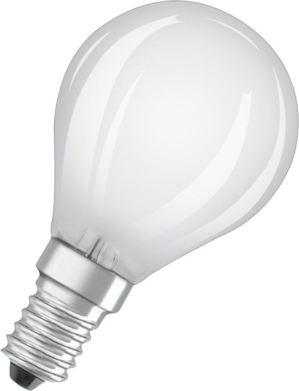 OSRAM golf ball LED bulb E14 2.8 W 827, dimmable - Image 1