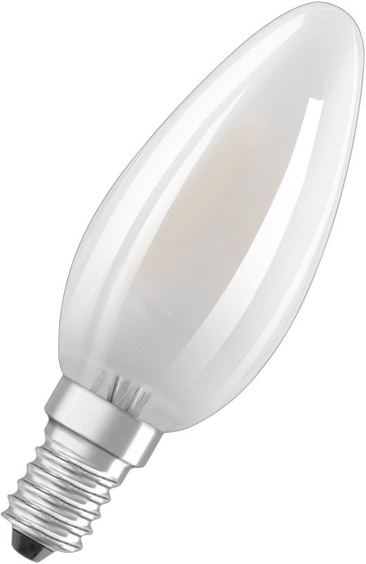 OSRAM candle LED bulb E14 4.8 W Classic B 827 matt - Image 1