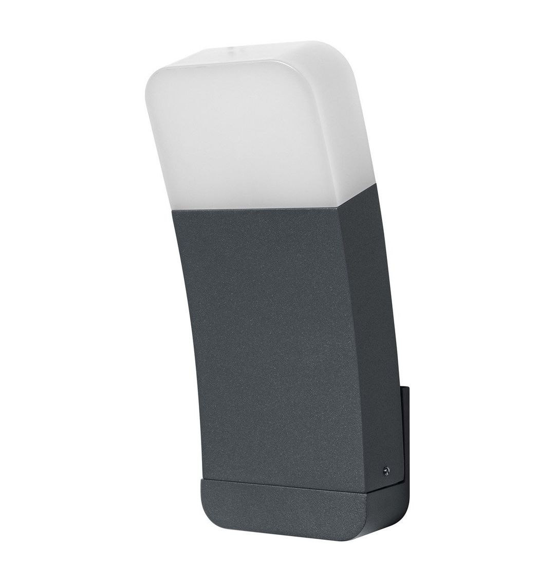 Ledvance 9W SMART+ WIFI CURVE Wall Lantern Warm White + Multi-Colour - Image 1