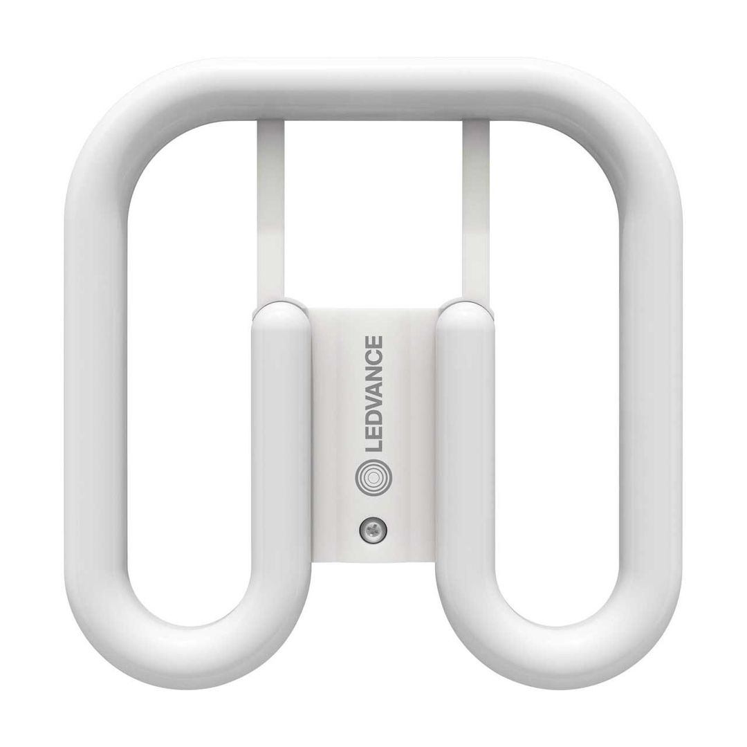 Ledvance LED DULUX® SQ16 2D Light Bulb 2-Pin 7W Value Class EM & AC Mains White 3500K CC DD Frosted - Image 1
