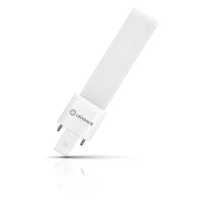 Ledvance LED DULUX® S7 PLS Light Bulb 2-Pin 3.5W EM & AC Mains Warm White 3000K Push Fit Frosted