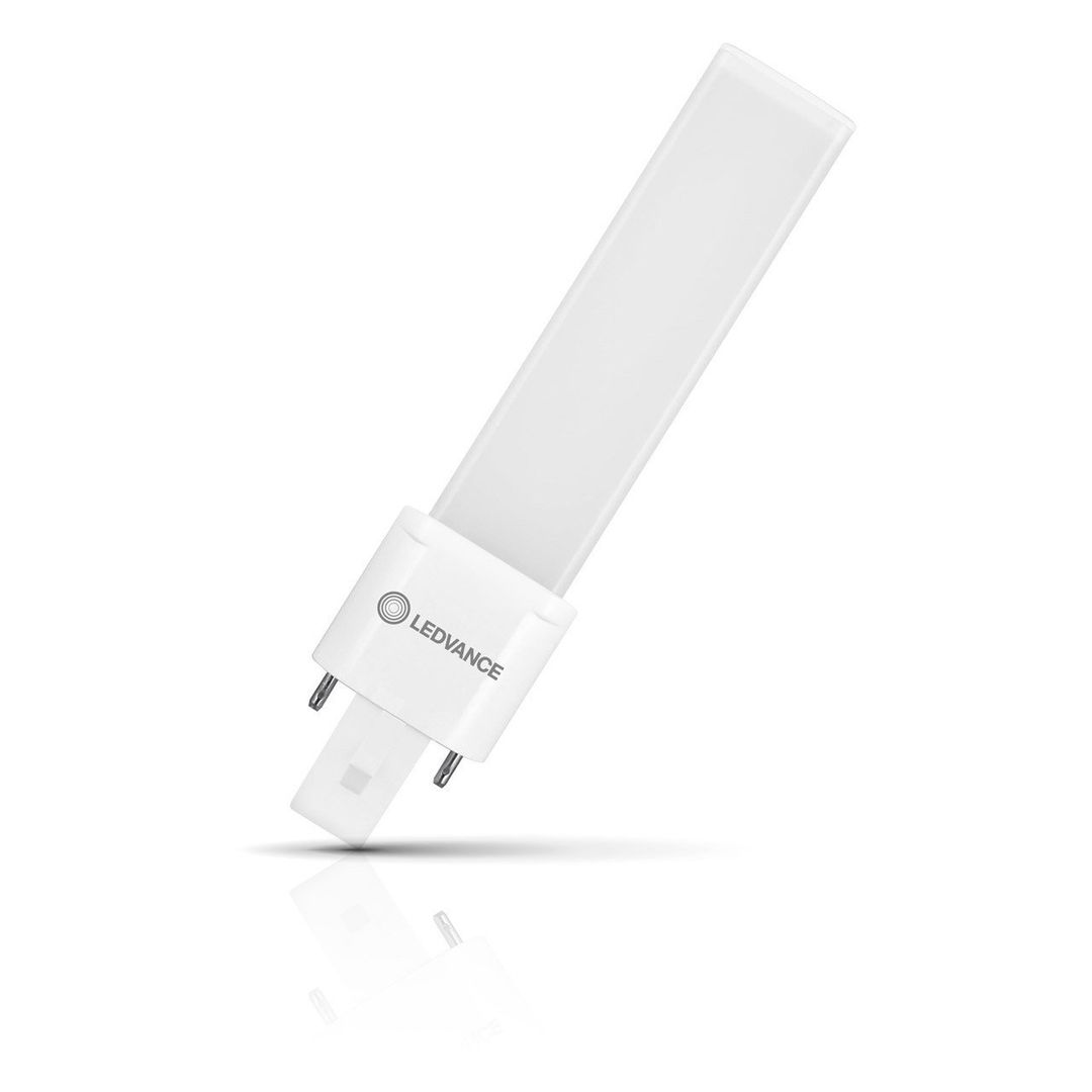 Ledvance LED DULUX® S7 PLS Light Bulb 2-Pin 3.5W EM & AC Mains Cool White 4000K Push Fit Frosted - Image 1