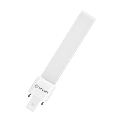 Ledvance PLS LED Light Bulb 2-Pin 4W (9W Eqv) EM & AC Mains Warm White Frosted DULUX® S9 Value Class Push Fit