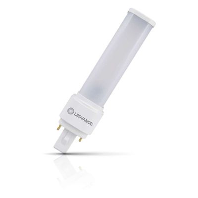 Ledvance LED DULUX® D26 PLC Light Bulb 2-Pin 9W EM & AC Mains Cool White 4000K Push Fit Compact-D