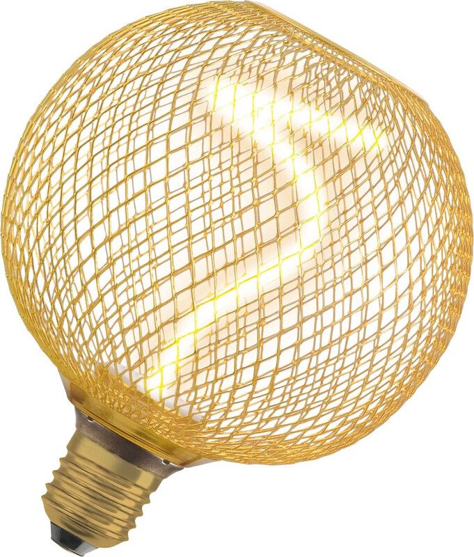 OSRAM Decor LED Spiral Filament Globe E27 3.5W gold 1,800K - Image 1